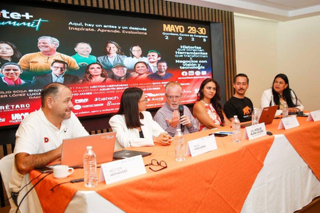 Regresa a Querétaro el Descúbrete+ Summit