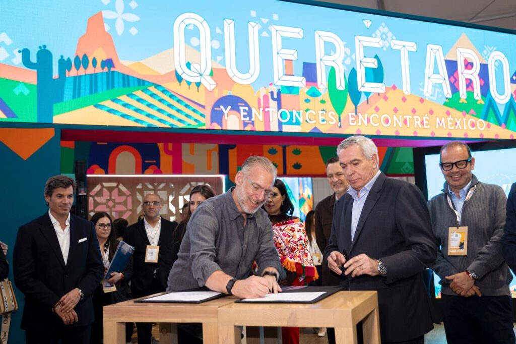 Querétaro tendrá vuelo directo a Madrid con Iberojet