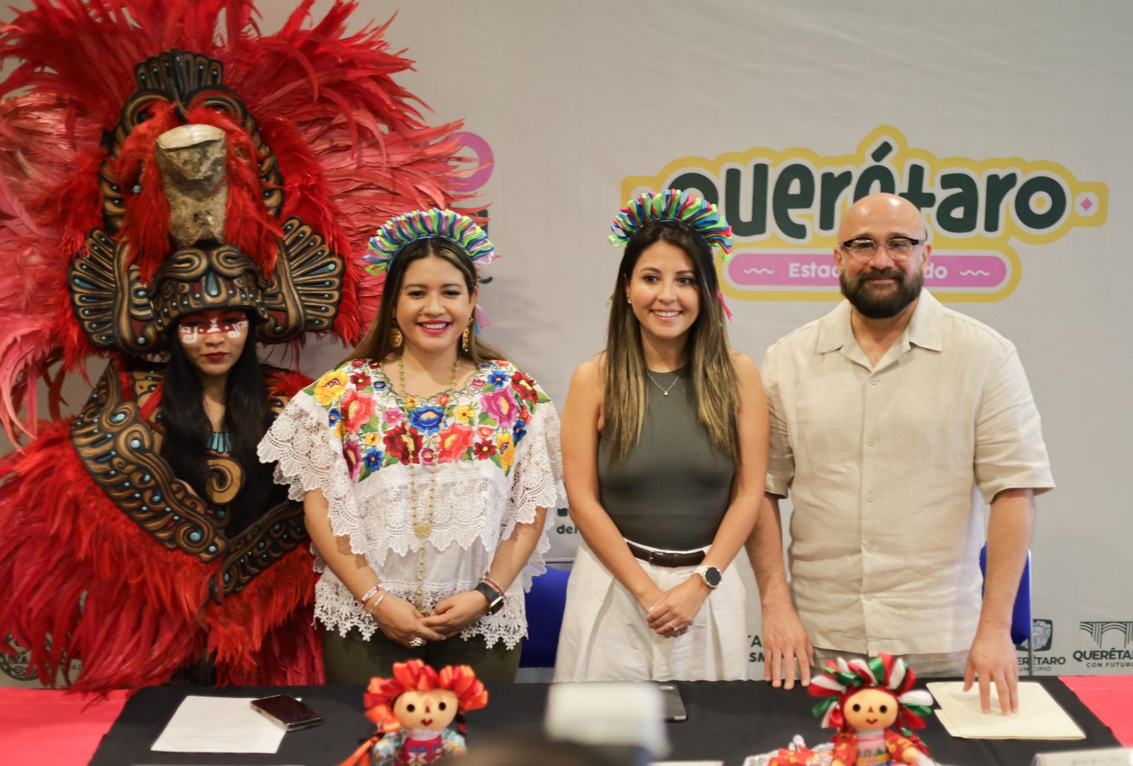 Municipio de Querétaro, participará en "México en Playa del Carmen" del 24 al 31 de mayo con actividades culturales