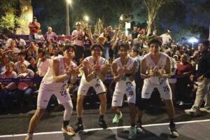 Se corona Querétaro campeón en basquetbol 3x3 de la Olimpiada Nacional