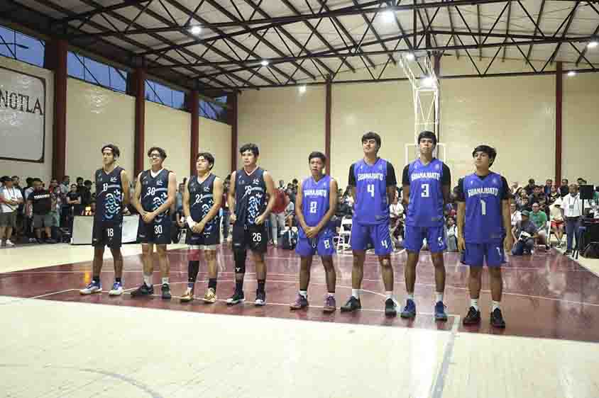 Se corona Querétaro campeón en basquetbol 3x3 de la Olimpiada Nacional