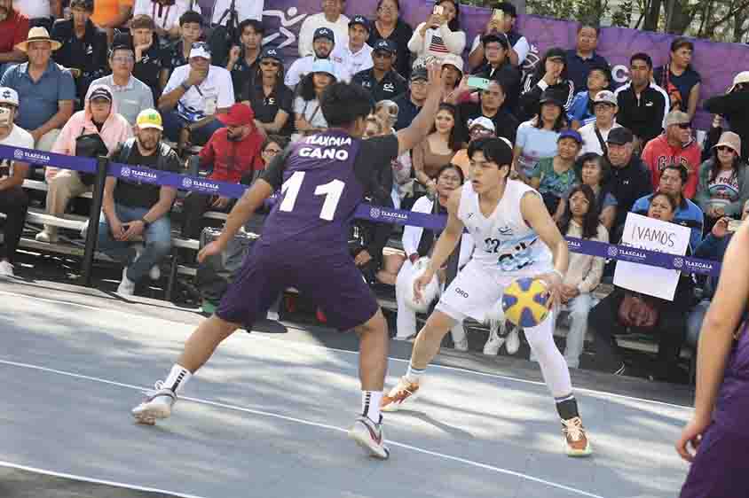 Se corona Querétaro campeón en basquetbol 3x3 de la Olimpiada Nacional