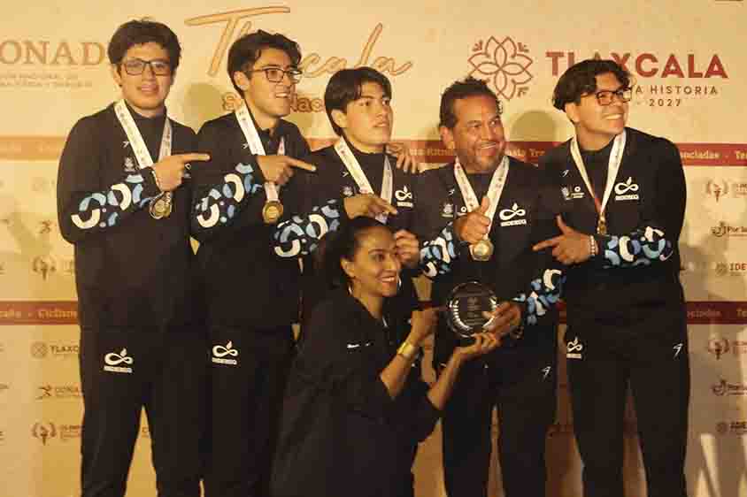 Se corona Querétaro campeón en basquetbol 3x3 de la Olimpiada Nacional