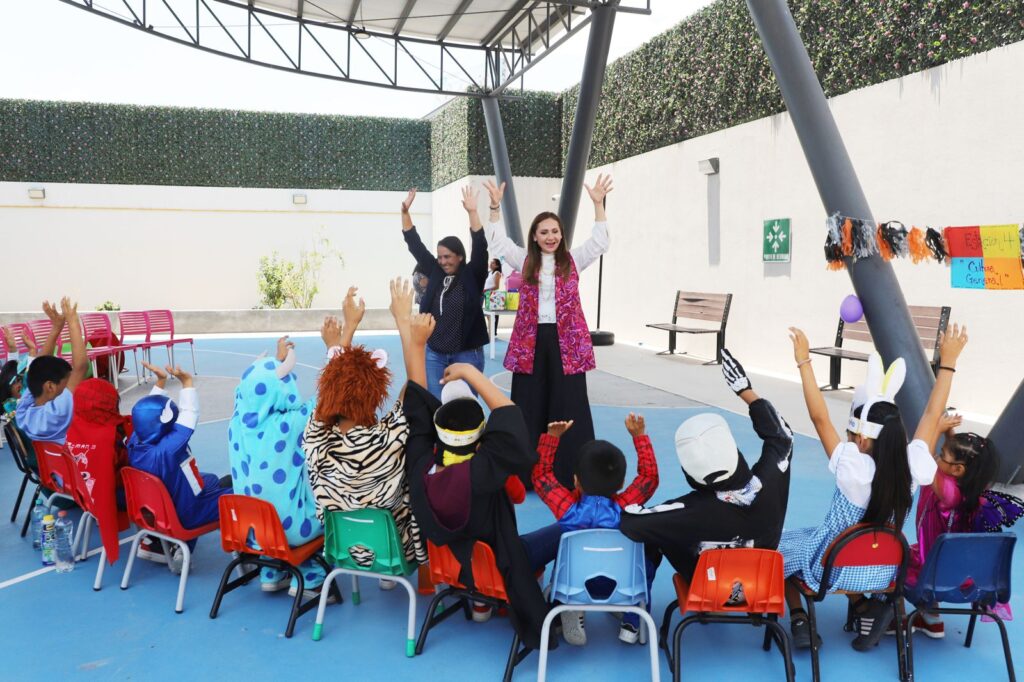Celebran el Día del Niño y de la Niña en el Refugio Nu’ju