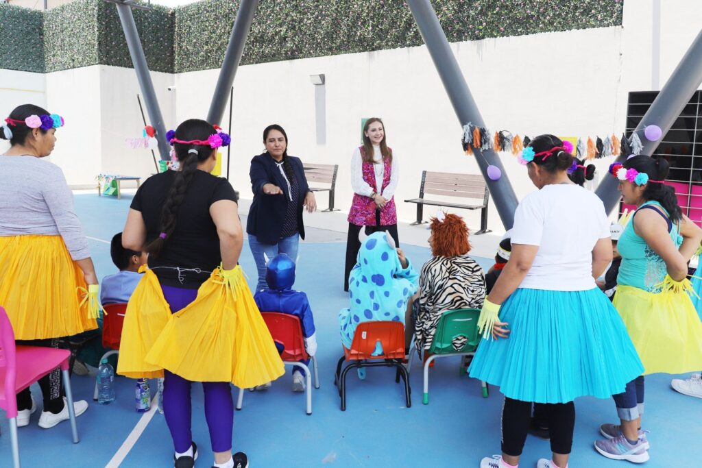 Celebran el Día del Niño y de la Niña en el Refugio Nu’ju