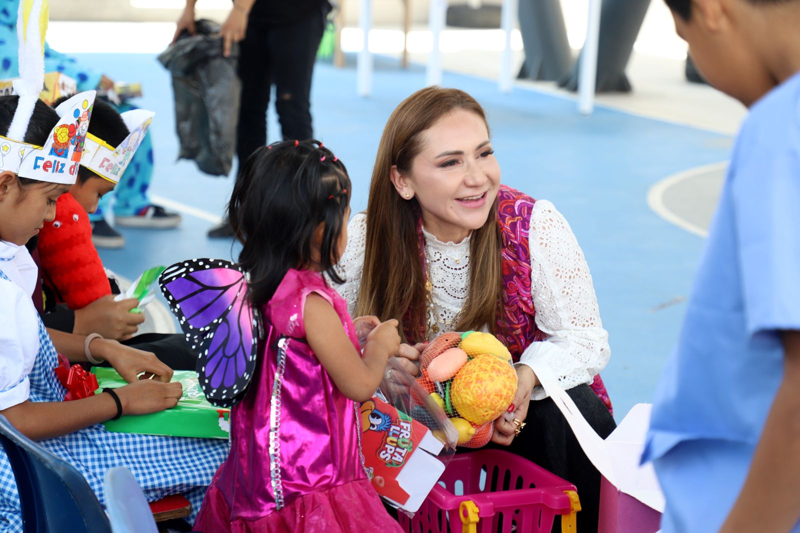 Celebran el Día del Niño y de la Niña en el Refugio Nu’ju
