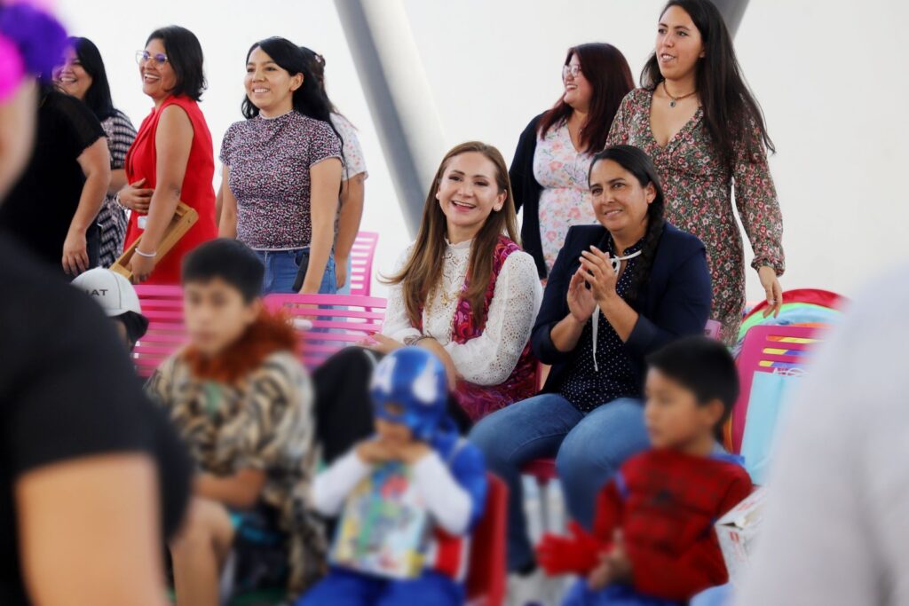 Celebran el Día del Niño y de la Niña en el Refugio Nu’ju