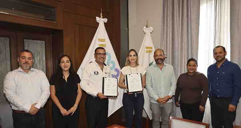 Beneficia SEDIF la alimentación de mil 552 estudiantes del COBAQ