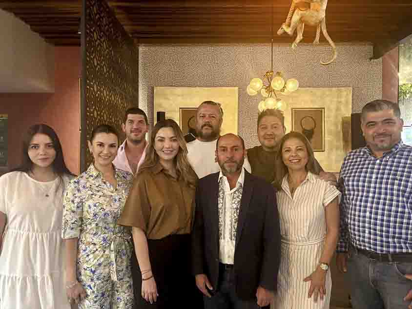 Imparte SESA capacitación a integrantes de CANIRAC