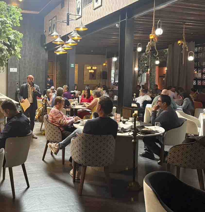 Imparte SESA capacitación a integrantes de CANIRAC