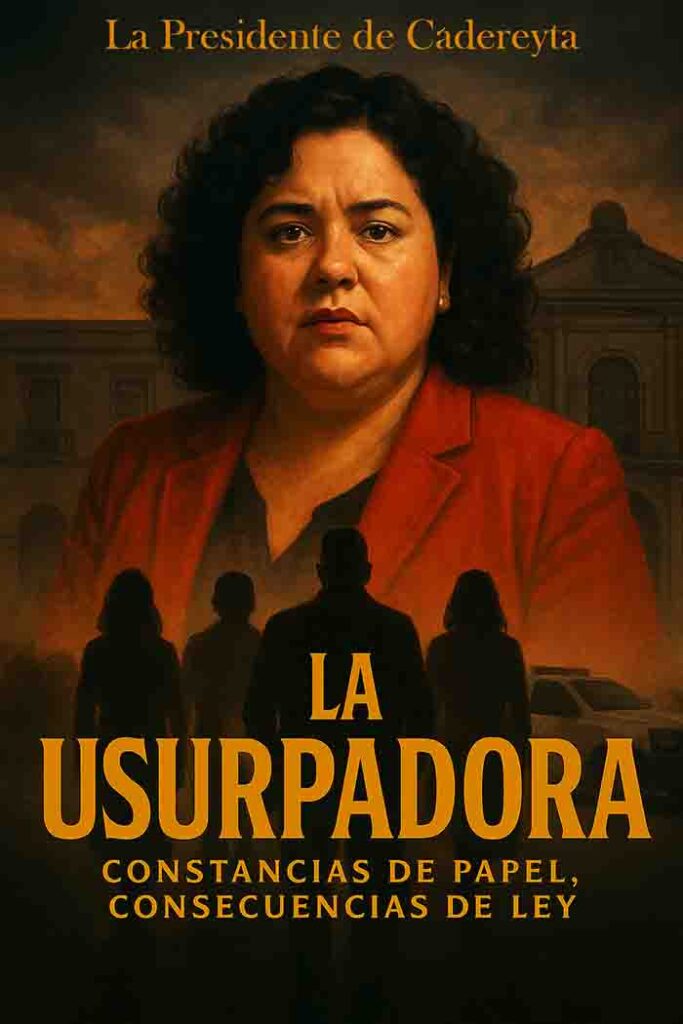 Columna política tipo crítica de cine: “La Usurpadora: Constancias de Papel, Consecuencias de Ley”