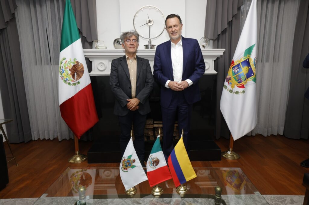 Fortalece Gobernador lazos con Colombia
