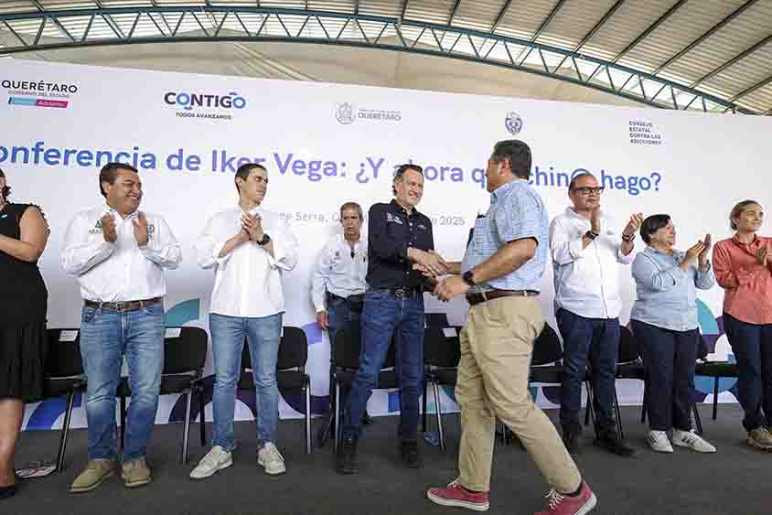 Convoca Gobernador a juventud serrana a decir sí a una mejor vida