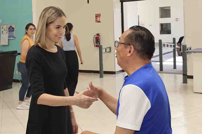 Fortalece DIF Estatal la inclusión social de las personas con discapacidad