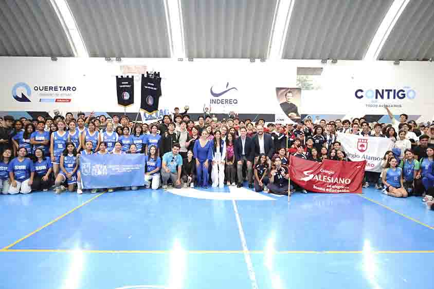 Se realizan los Juegos Deportivos COEDEMS 2025