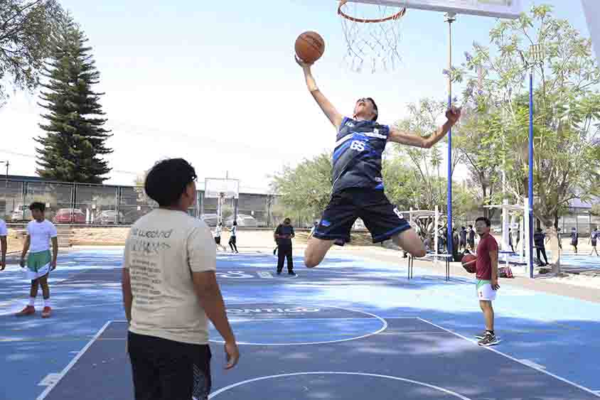 Se realizan los Juegos Deportivos COEDEMS 2025