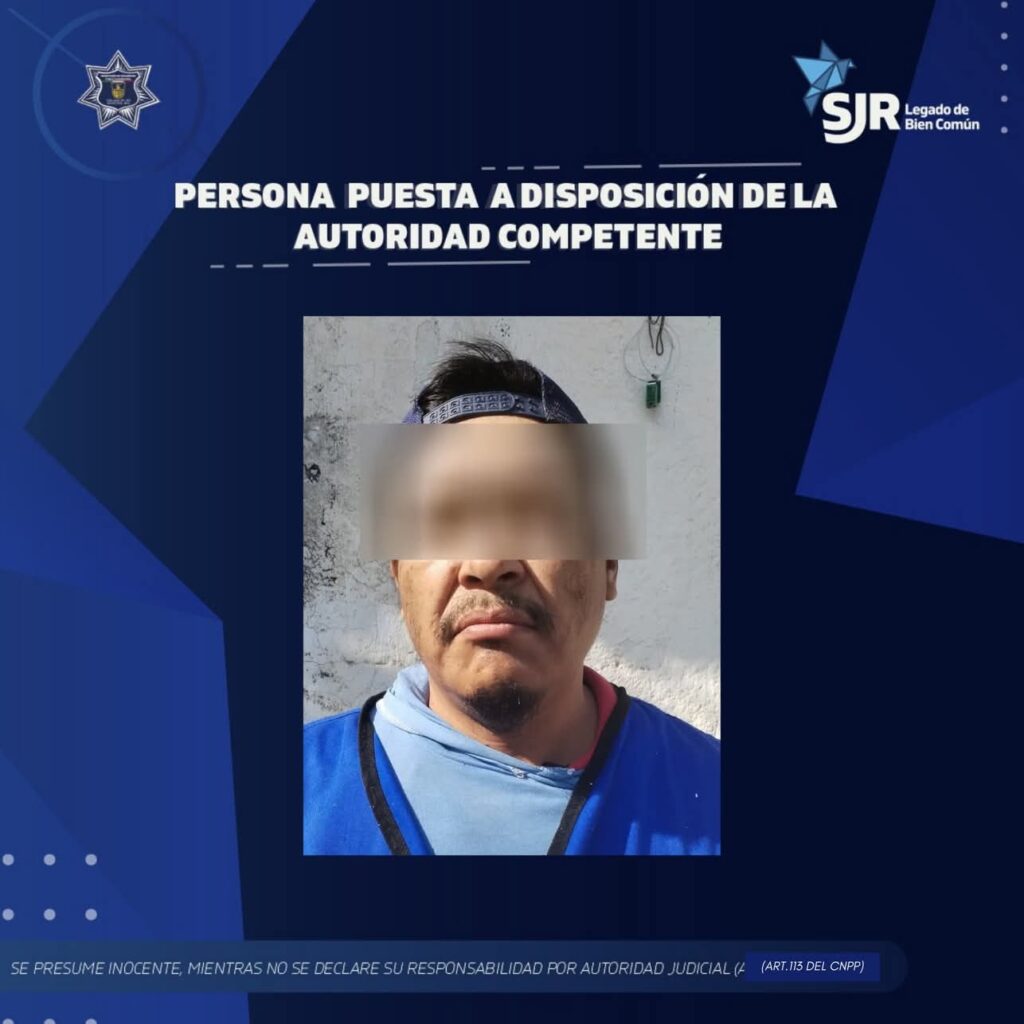 Detenido en Nuevo Espíritu Santo por Portación de Arma de Fuego