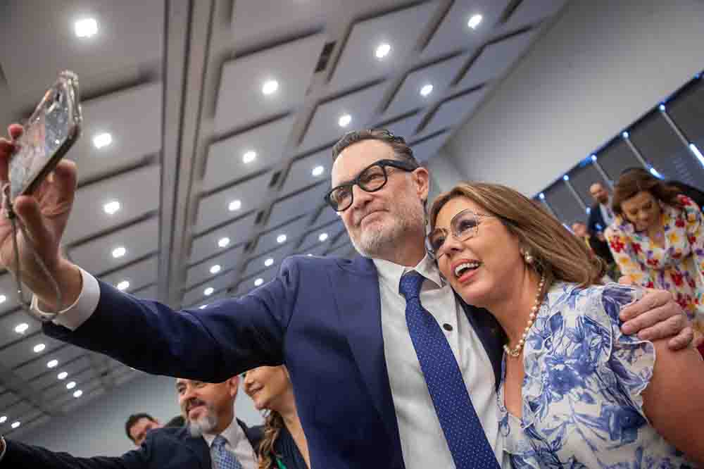 Reconoce Mauricio Kuri a maestras y maestros como constructores de igualdad y de futuro en Querétaro