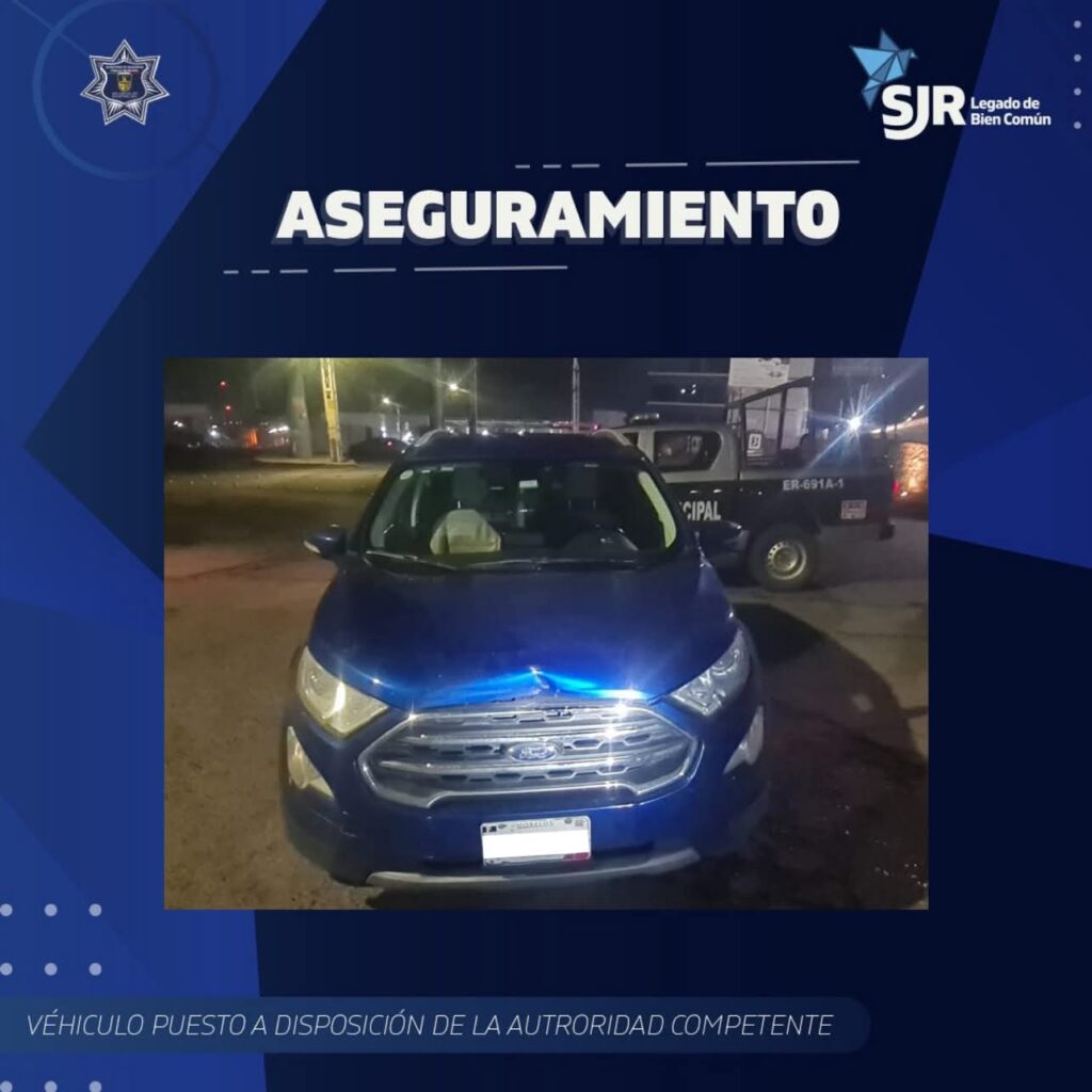 correspondientes. ChatGPT dijo: Persecución en San Juan del Río culmina con detención por presunta posesión de drogas