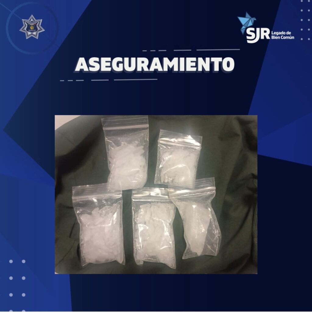 correspondientes. ChatGPT dijo: Persecución en San Juan del Río culmina con detención por presunta posesión de drogas