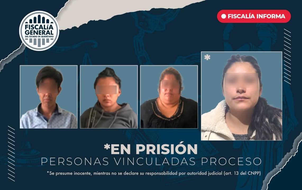 Vinculan a proceso a cuatro personas por encubrimiento de robo