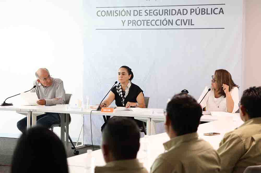 Aprueba Comisión de Seguridad Pública y Protección Civil exhorto para endurecer penas contra quienes provocan incendios