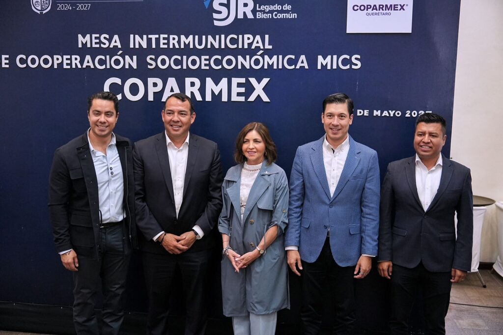 Participa Felifer Macías en la Segunda Mesa Intermunicipal de Cooperación Socioeconómica organizada por COPARMEX