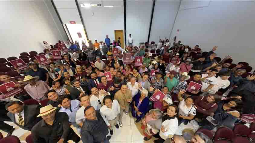 Santa rosa Jáuregui debe ser municipio; no se puede refutar ningún argumento