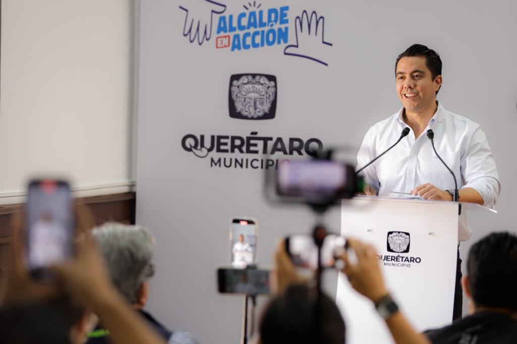 Presenta Felifer Macías BLOQUE SUMMIT 2025, evento gratuito sobre inteligencia artificial e innovación en Querétaro