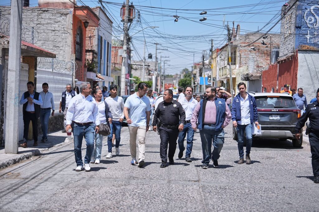 Alcalde en Acción mejora la imagen, el entorno y la seguridad