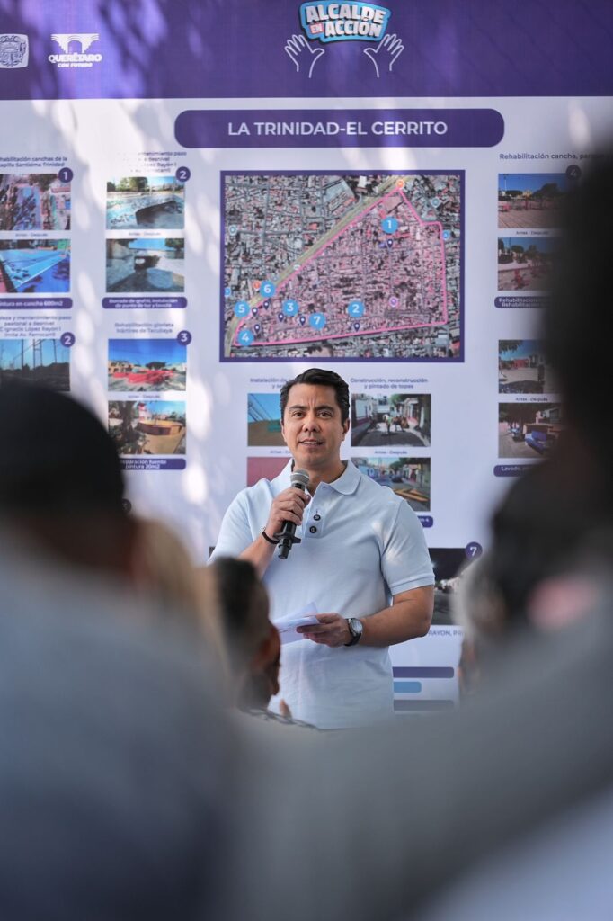 Alcalde en Acción mejora la imagen, el entorno y la seguridad