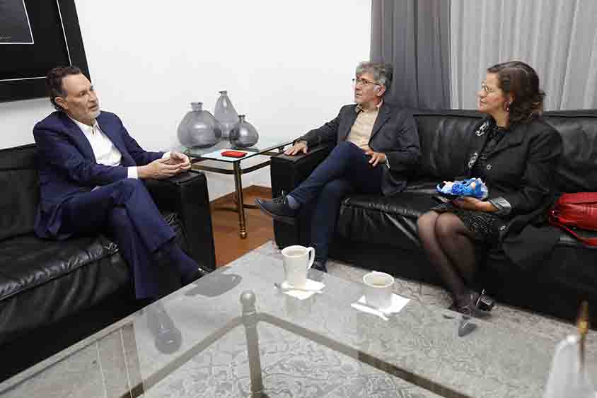 Fortalece Gobernador lazos con Colombia