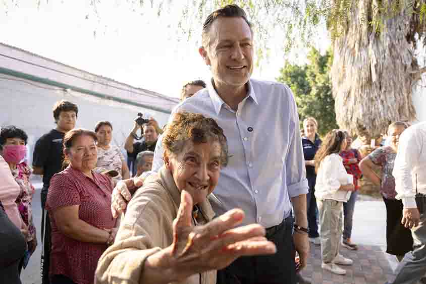 Entrega Gobernador obra social por 24.9 mdp en La Sierrita