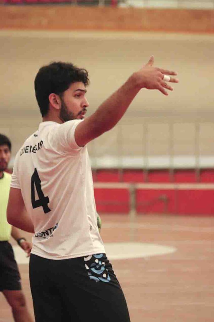 Dos jugadores queretanos de Handball convocados a la selección mexicana
