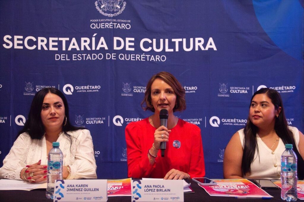 Anuncia López Birlain el 3er Concurso de Baile de Huapango Huasteco Peñamiller 2025