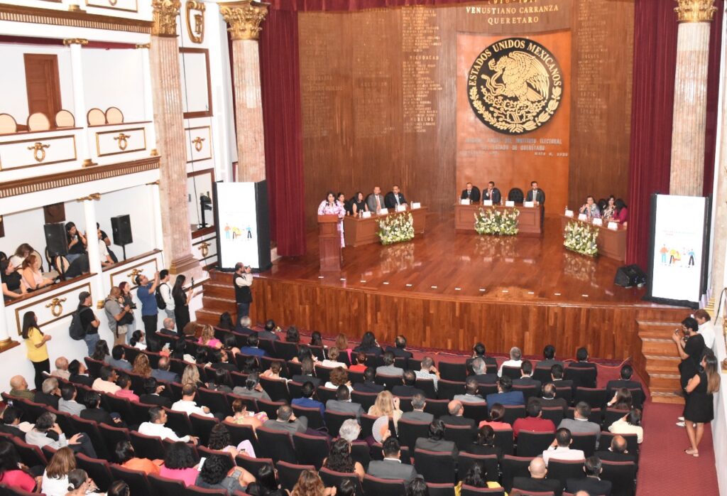 Destaca presidenta del IEEQ solidez institucional en informe de labores