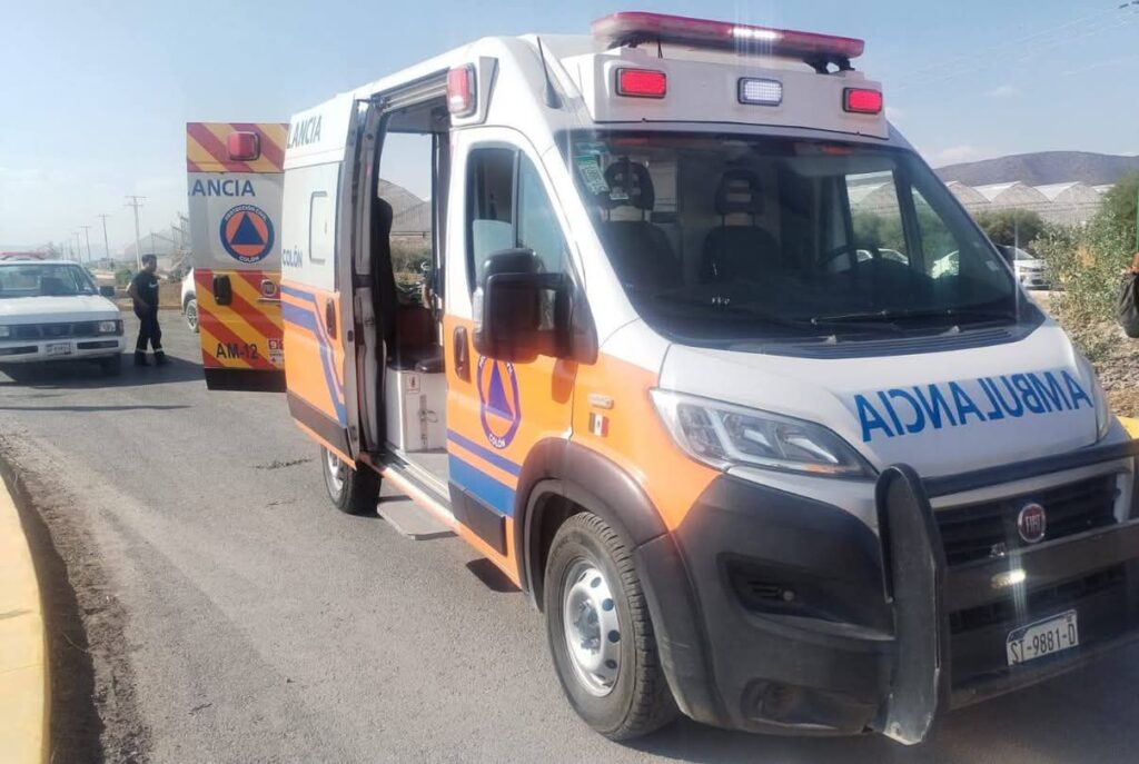 Accidente ferroviario moviliza a cuerpos de emergencia en Santa María Magdalena