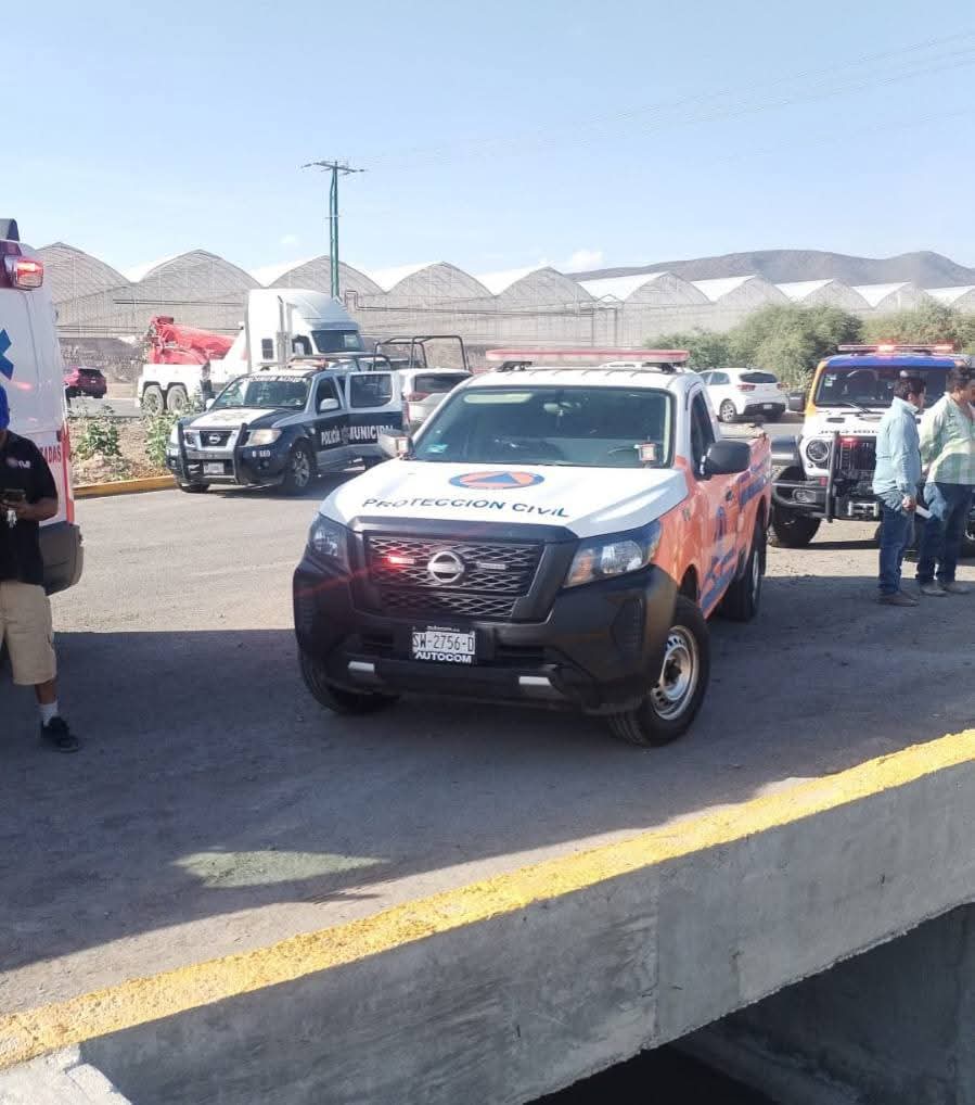 Accidente ferroviario moviliza a cuerpos de emergencia en Santa María Magdalena