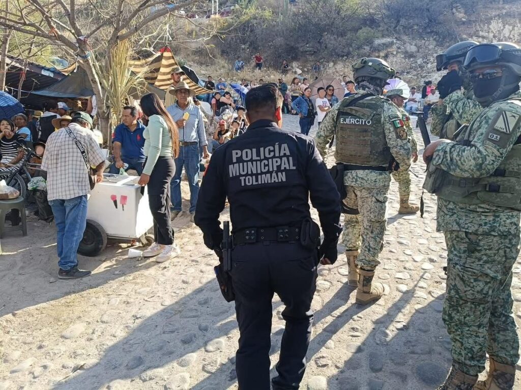 Refuerzan seguridad con apoyo de SEDENA