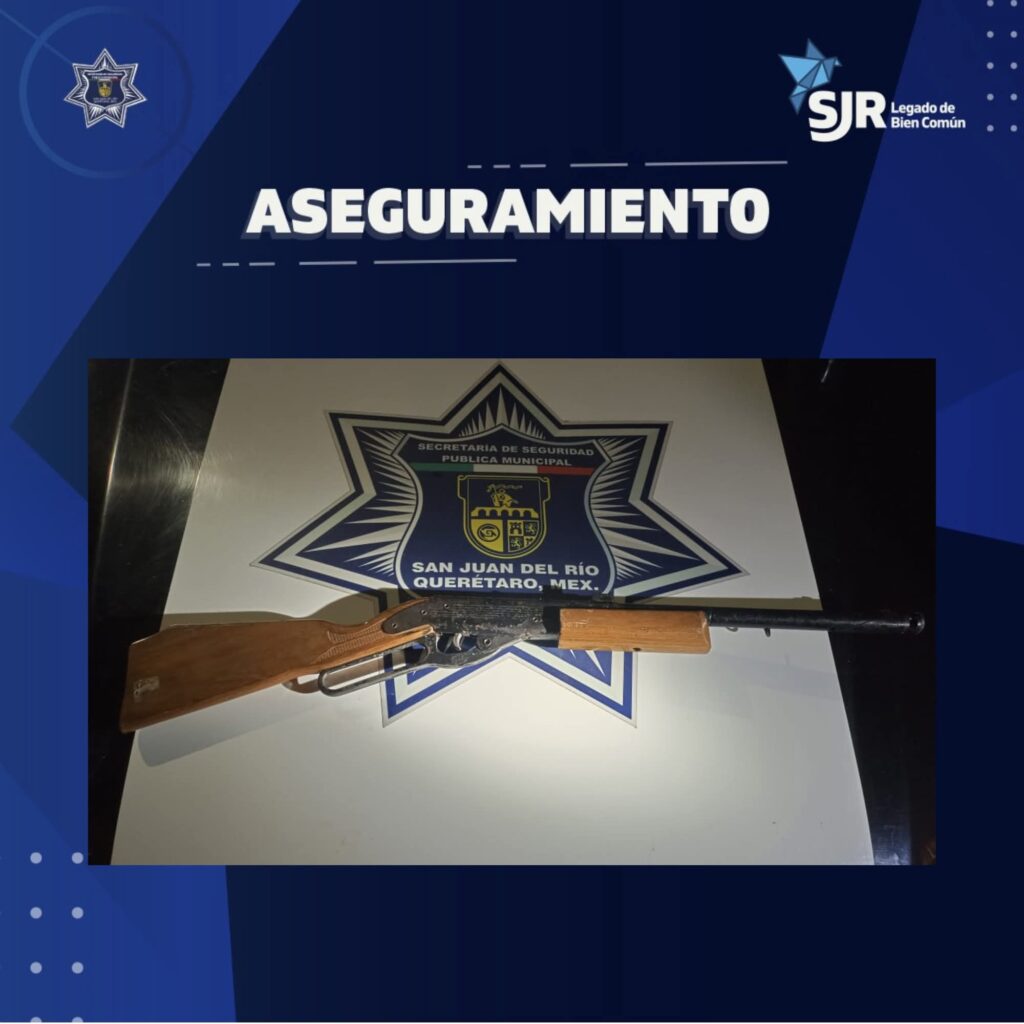 ¡Cae Armado en San Juan Bosco!