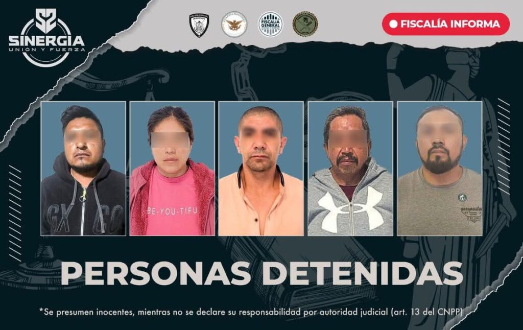 Golpe a la delincuencia! 13 detenidos en megaoperativo “Sinergia” en San Juan del Río y Amealco