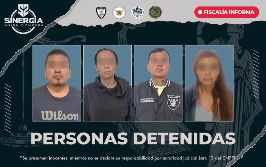 Golpe a la delincuencia! 13 detenidos en megaoperativo “Sinergia” en San Juan del Río y Amealco