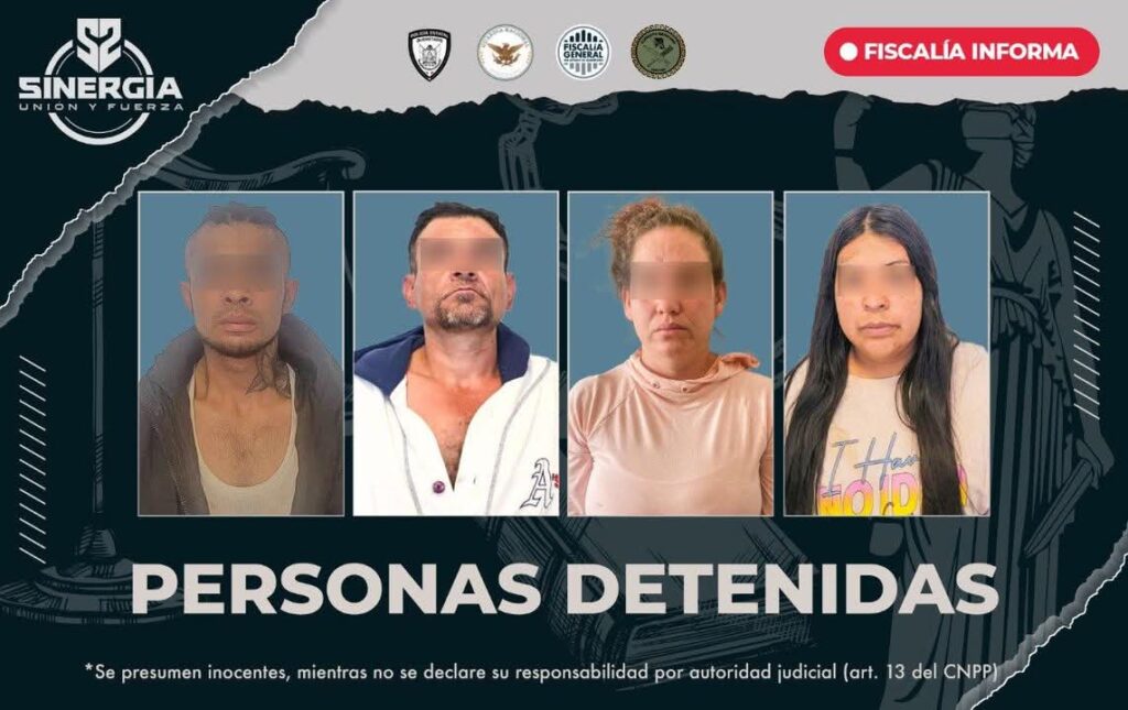 Golpe a la delincuencia! 13 detenidos en megaoperativo “Sinergia” en San Juan del Río y Amealco