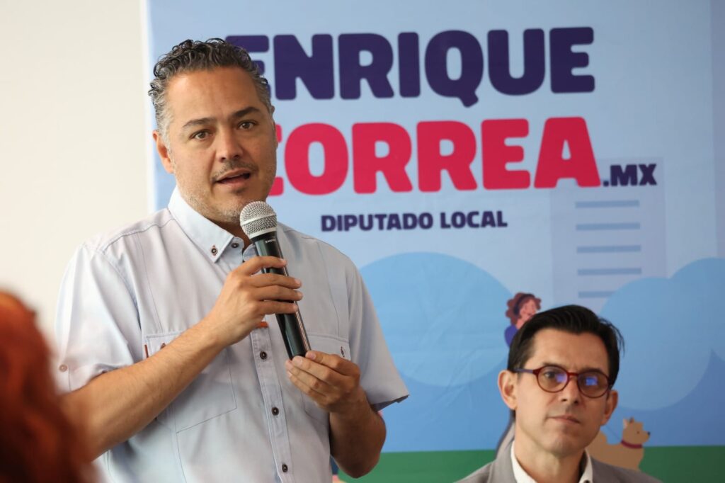 El diputado Enrique Correa Sada encabezó el “Foro: Transporte de Carga en Centros Urbanos de Querétaro”