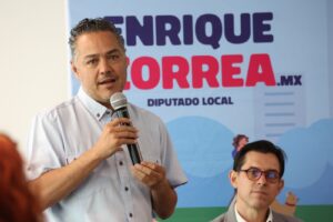 El diputado Enrique Correa Sada encabezó el “Foro: Transporte de Carga en Centros Urbanos de Querétaro”