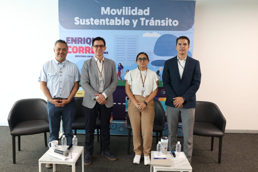 El diputado Enrique Correa Sada encabezó el “Foro: Transporte de Carga en Centros Urbanos de Querétaro”