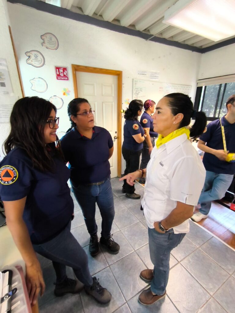 Inicia “RUTA 18” entrega de recursos a Unidades de Protección Civil en Querétaro