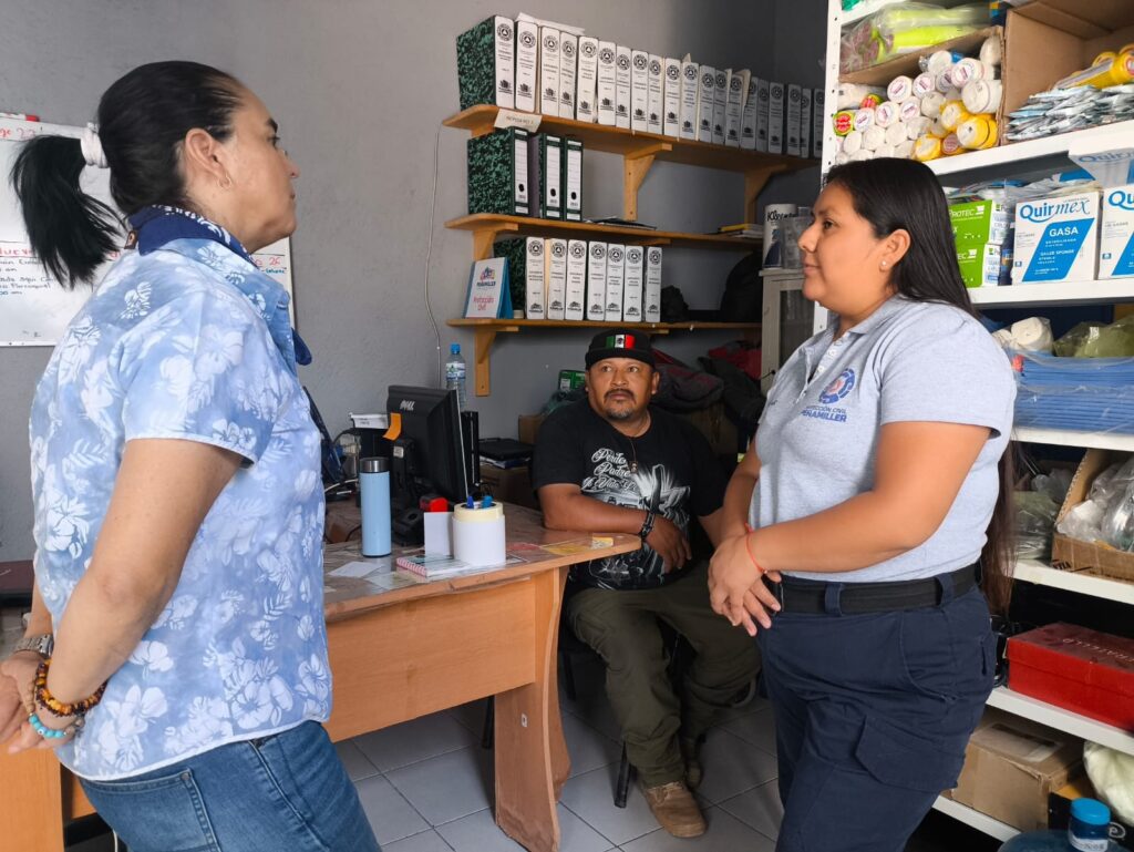Inicia “RUTA 18” entrega de recursos a Unidades de Protección Civil en Querétaro