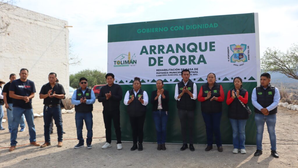 Renace la historia: Inicia rehabilitación de la casa de matanza municipal