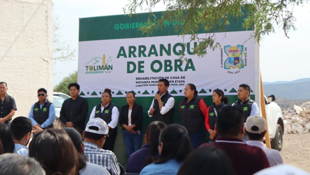 Renace la historia: Inicia rehabilitación de la casa de matanza municipal